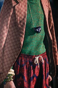 Details at Gucci RTW Spring 2019
