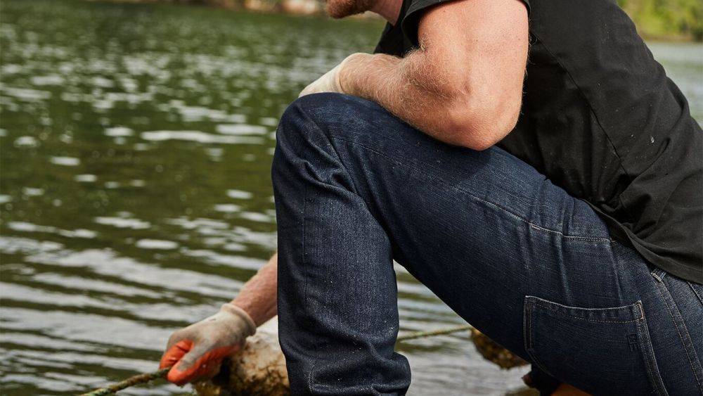 American Giant Launches Denim Line