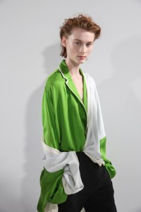 Backstage at Haider Ackermann RTW Spring 2019