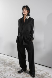 Backstage at Haider Ackermann RTW Spring 2019