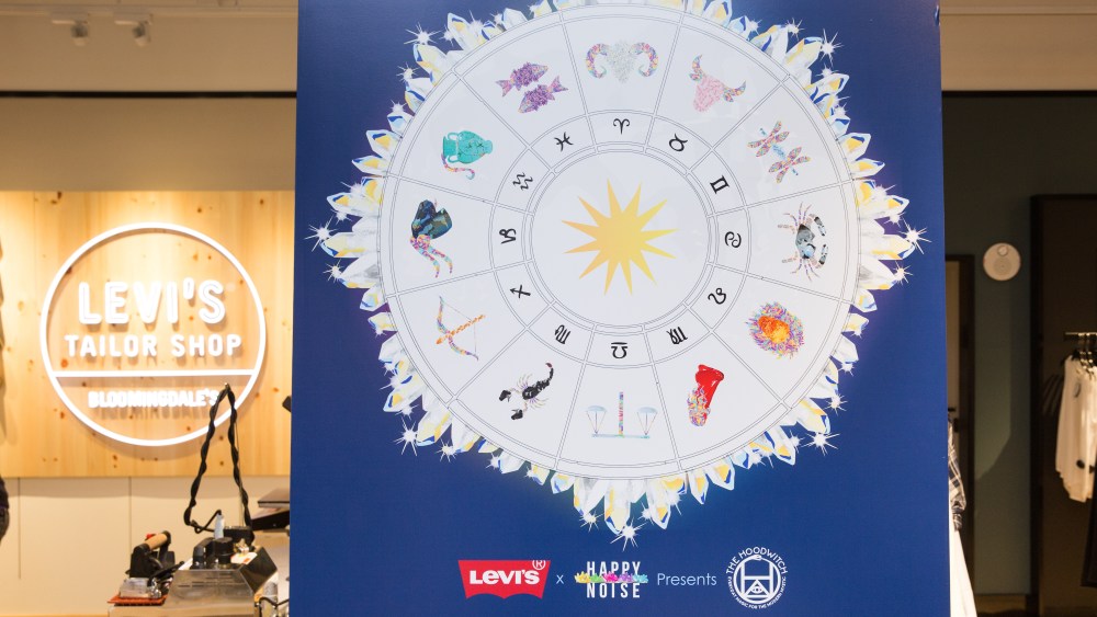 Levi's, Happy Noise Celebrate Collaboration at Bloomingdale's