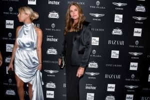 Sophia Hutchins and Caitlyn Jenner