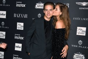 Dylan Spouse and Barbara Palvin