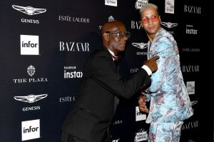 Dapper Dan and Miles Chamley-Watson