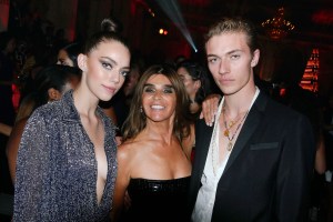 Piper Smith, Carine Restoin-Roitfeld, Lucky Blue Smith