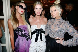 Paris Hilton, Nicki Hilton, Ashlee Simpson