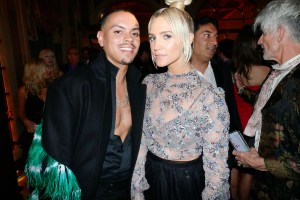 Evan Ross, Ashlee Simpson
