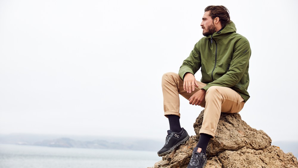 New Division at Gap: Hill City for Men's Activewear