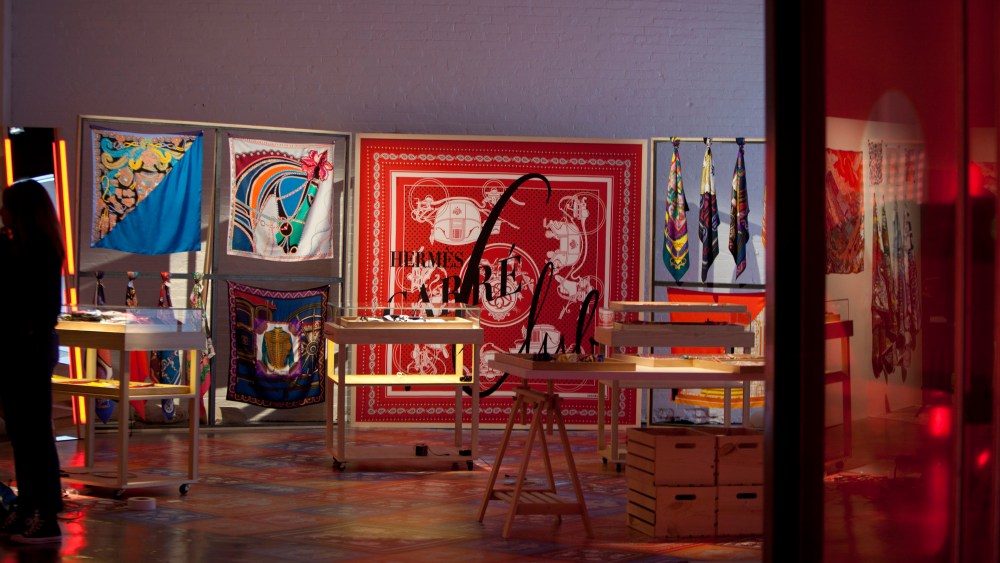 Hermès Carré Club Showcases the Brand’s Creativity in Its Scarves