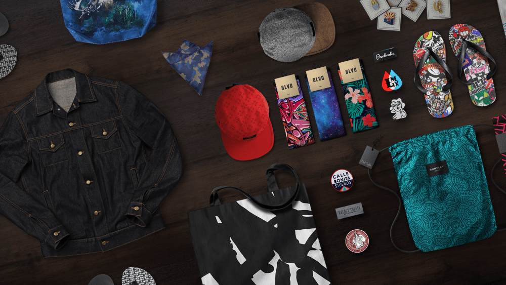 The/Studio manufacturing production apparel