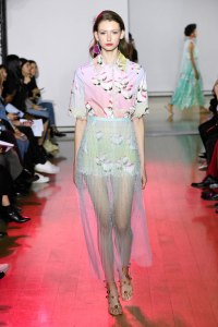 Huishan Zhang RTW Spring 2019