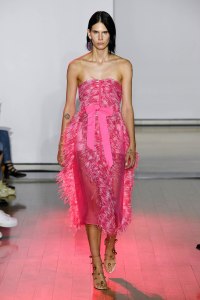 Huishan Zhang RTW Spring 2019