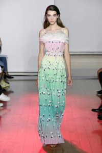 Huishan Zhang RTW Spring 2019