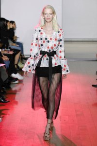 Huishan Zhang RTW Spring 2019