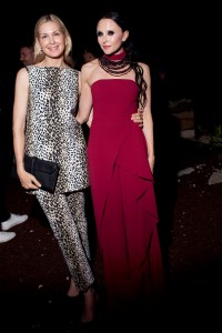 Kelly Rutherford and Stacey Bendet
