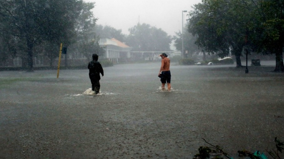 Mills and factories in North Carolina could be spared the worst of Hurricane Florence as it tracked farther south.