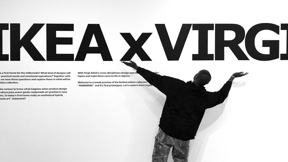 Ikea, Virgil Abloh to Stage Pop-Up Shop During Paris Fashion Week