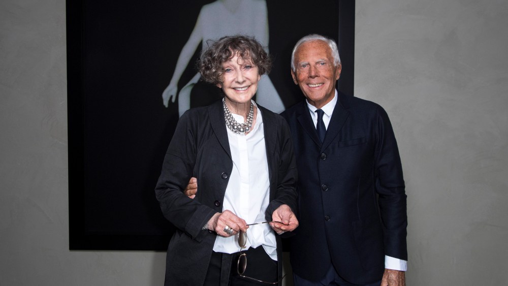Giorgio Armani Hosts Film Series Selected by Sarah Moon