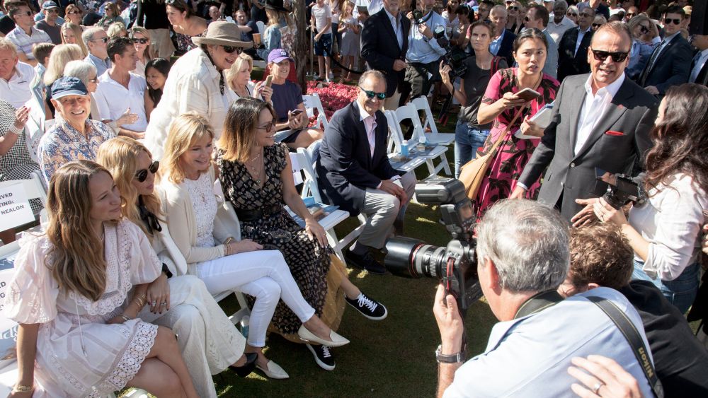 Stars, Smiles and Sales: Rick Caruso's Palisades Village Opens