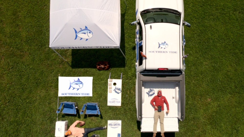 The Southern Tide Tailgate Tour will travel to six colleges.