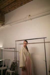 Backstage at A.W.A.K.E RTW Spring 2019