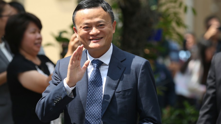 Jack Ma will be stepping down as chairman of the Alibaba board in a year's time.