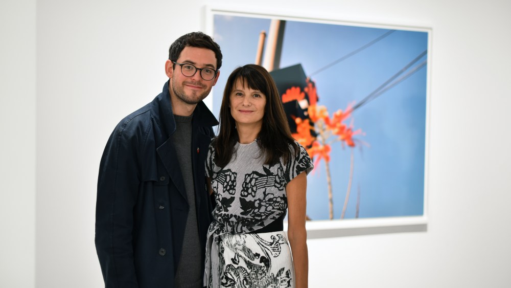 Jamie Hawkesworth and Marie-Amélie Sauvé