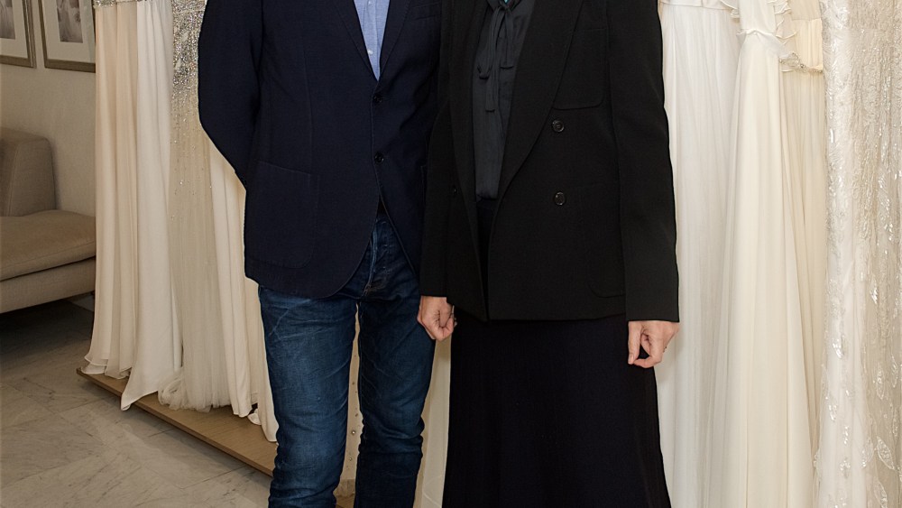 Jenny Packham and Mathew Anderson.