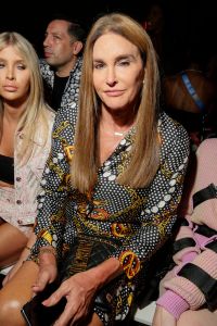 Caitlyn Jenner in the front rowJeremy Scott show, Front Row, Spring Summer 2019, New York Fashion Week, USA - 06 Sep 2018