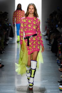 Jeremy Scott RTW Spring 2019