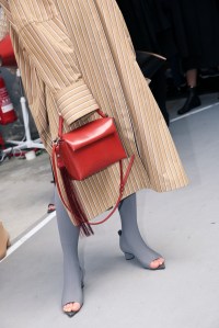 Backstage at Jil Sander RTW Spring 2019