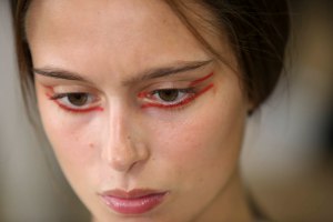 Backstage at Johji Yamamoto RTW Spring 2019