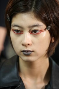 Backstage at Johji Yamamoto RTW Spring 2019