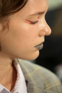 Backstage at Johji Yamamoto RTW Spring 2019