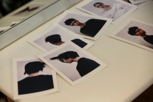 Backstage at Johji Yamamoto RTW Spring 2019