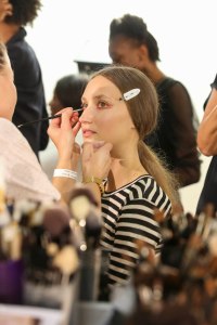 Backstage at Johji Yamamoto RTW Spring 2019