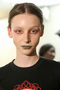 Backstage at Johji Yamamoto RTW Spring 2019