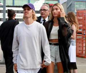 Justin Bieber and Hailey Baldwin