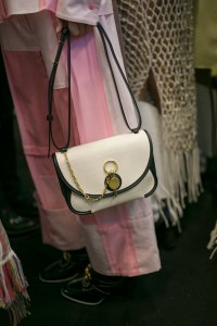 Backstage at JW Anderson RTW Spring 2019