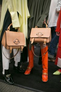 Backstage at JW Anderson RTW Spring 2019