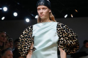 Details at JW Anderson RTW Spring 2019