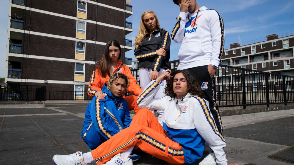 Kappa and K-Way Campaign