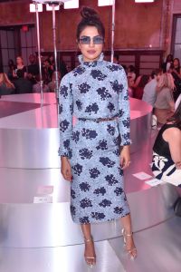 Priyanka Chopra in the front rowKate Spade New York show, Front Row, Spring Summer 2019, New York Fashion Week, USA - 07 Sep 2018