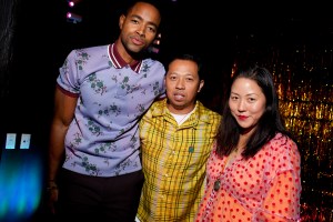 Jay Ellis, Humberto Leon, and Carol Lim
