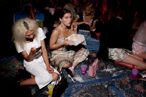 Atmosphere at Kenzo's 'The Everything' premiere