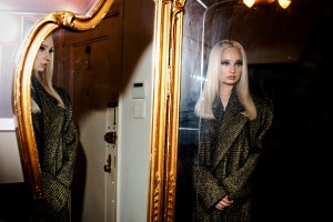 Getting ready with Kim Petras