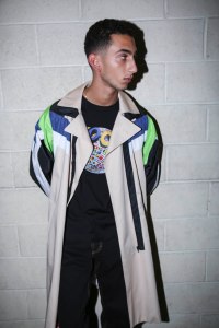 Backstage at Koché RTW Spring 2019