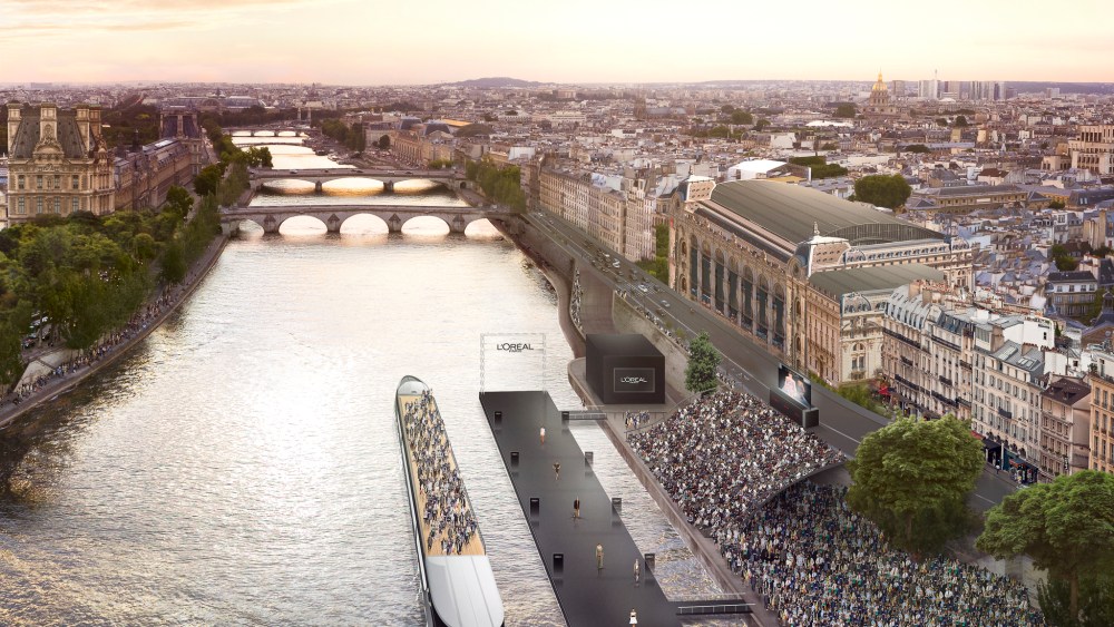 Rendering of Le Défilé L'Oréal Paris catwalk
