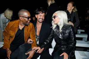 Lee Daniels, Jahil Fisher and Lady Gaga