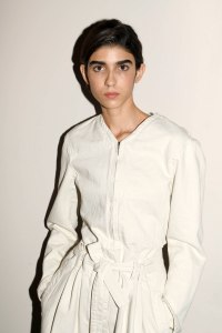 Backstage at Lemaire RTW Spring 2019